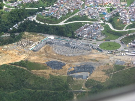 1984. CONSTRUCCION PROYECTO LOS CAMBULOS NEIVA
